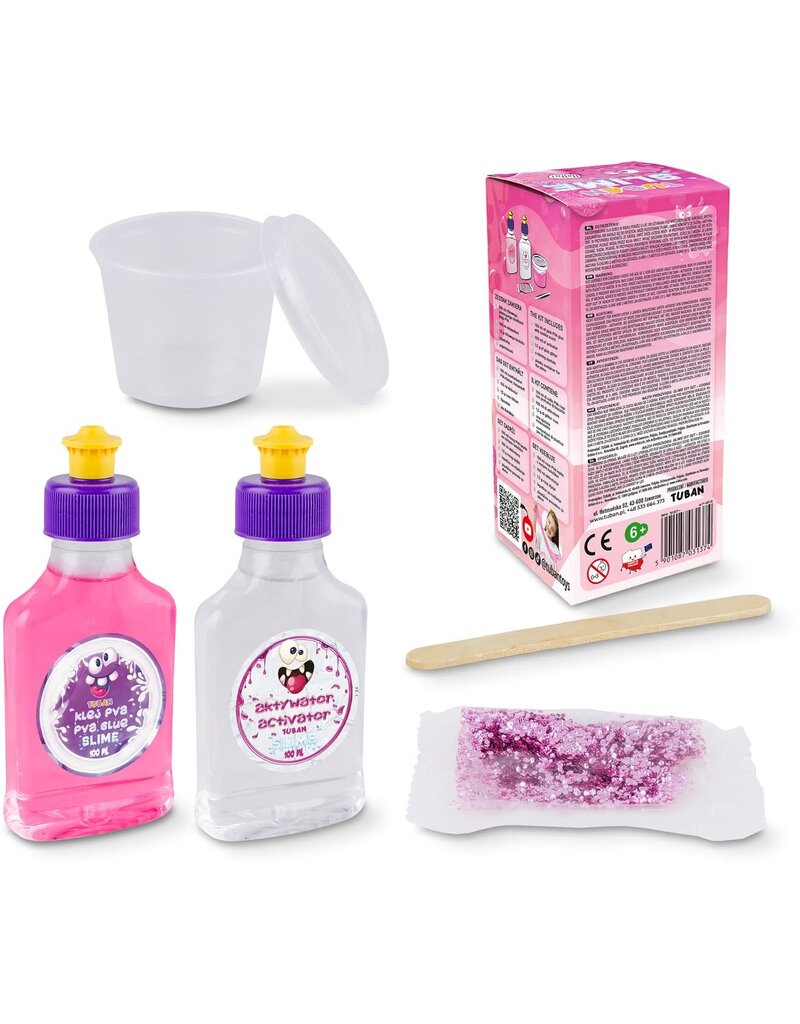 Tuban Kit – Diy Tuban Slime – Cookie