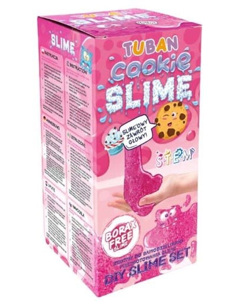 Tuban Kit – Diy Tuban Slime – Cookie
