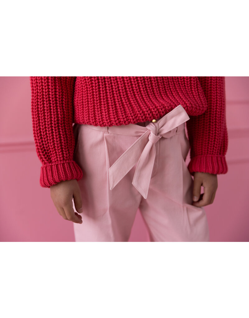Yuki Chino Trousers Sam Blossom Pink