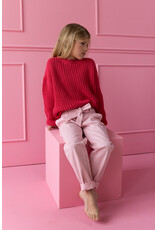 Yuki Chino Trousers Sam Blossom Pink