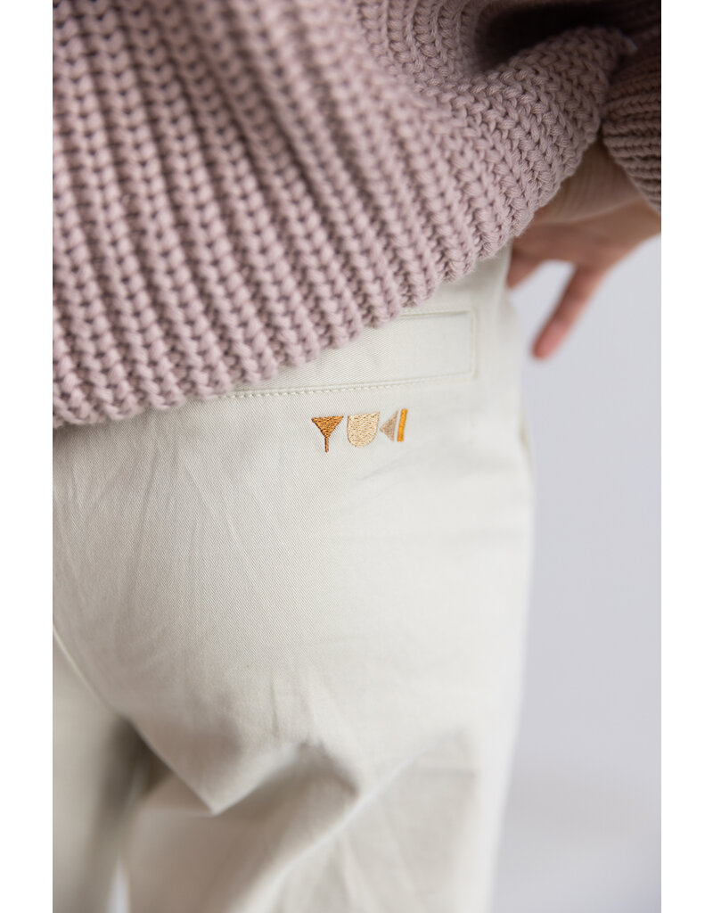 Yuki Chino Trousers Sam Sand