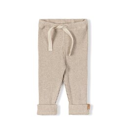 Nixnut Rib Legging Beige