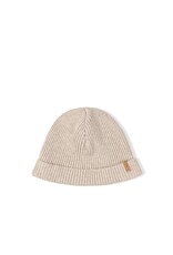 Nixnut Rib Beanie Beige