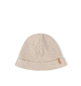 Nixnut Rib Beanie Beige