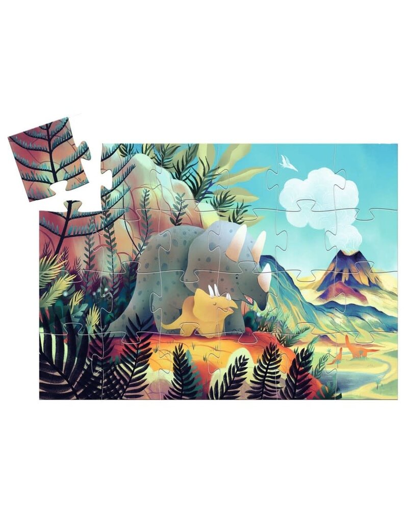 Djeco Puzzel Teo de Dino 24st.