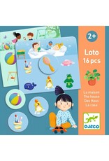 Djeco Loto Spel - Het Huis