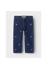 name it Rose Regular Jeans Dark Blue Denim