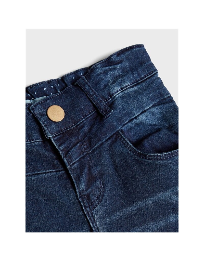 name it Polly Skinny Jeans Dark Blue Denim