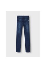 name it Polly Skinny Jeans Dark Blue Denim