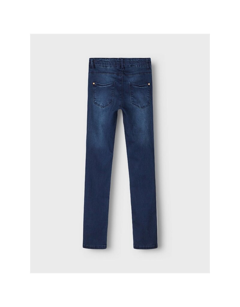 name it Polly Skinny Jeans Dark Blue Denim