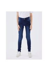 name it Polly Skinny Jeans Dark Blue Denim