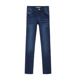 name it Polly Skinny Jeans Dark Blue Denim