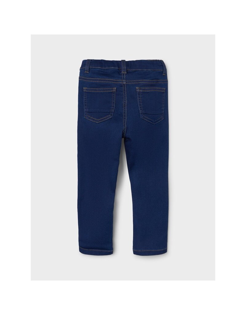 name it Sydney Slim Jeans Dark Blue Denim