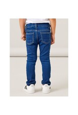 name it Sydney Slim Jeans Dark Blue Denim