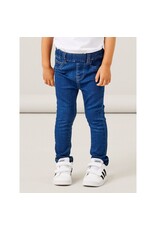 name it Sydney Slim Jeans Dark Blue Denim