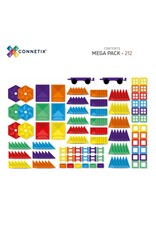 Connetix Rainbow Mega Pack 212 pc