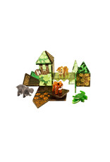 MAGNA-TILES Jungle Animals 25-Piece Set