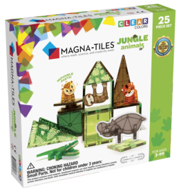 MAGNA-TILES Jungle Animals 25-Piece Set