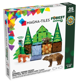 MAGNA-TILES Forest animals 25 piece set