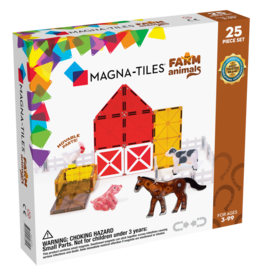 MAGNA-TILES Farm animals 25 piece set