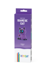 HeyClay Fluffy Pets - Siamese Cat