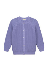 Yuki Raglan Cardigan Purple