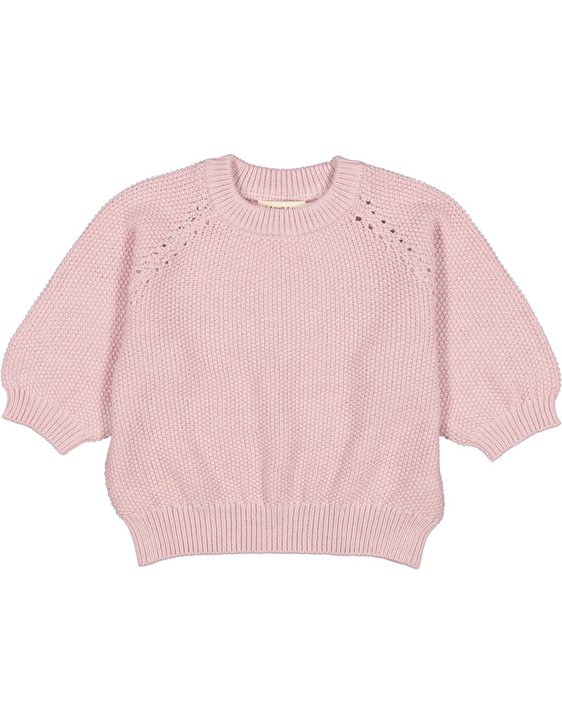 MarMar Copenhagen Toya Knitted Sweater Lilac Bloom