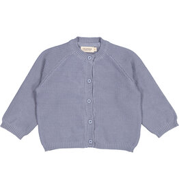 MarMar Copenhagen Taki Knitted Cardigan Monsoon Blue