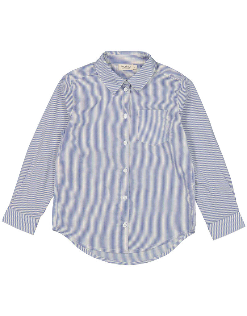 MarMar Copenhagen Tommy Blouse Bolich Blue Stripe