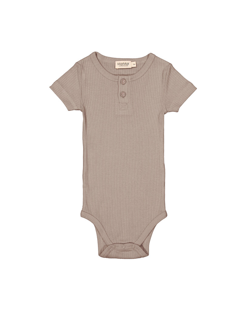 MarMar Copenhagen Body Short Sleeve Warm Stone