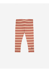 Bobo Choses Baby Red Stripes Legging