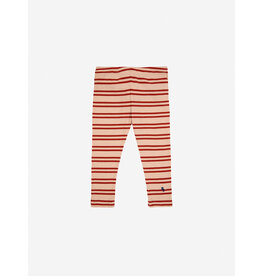 Bobo Choses Baby Red Stripes Legging