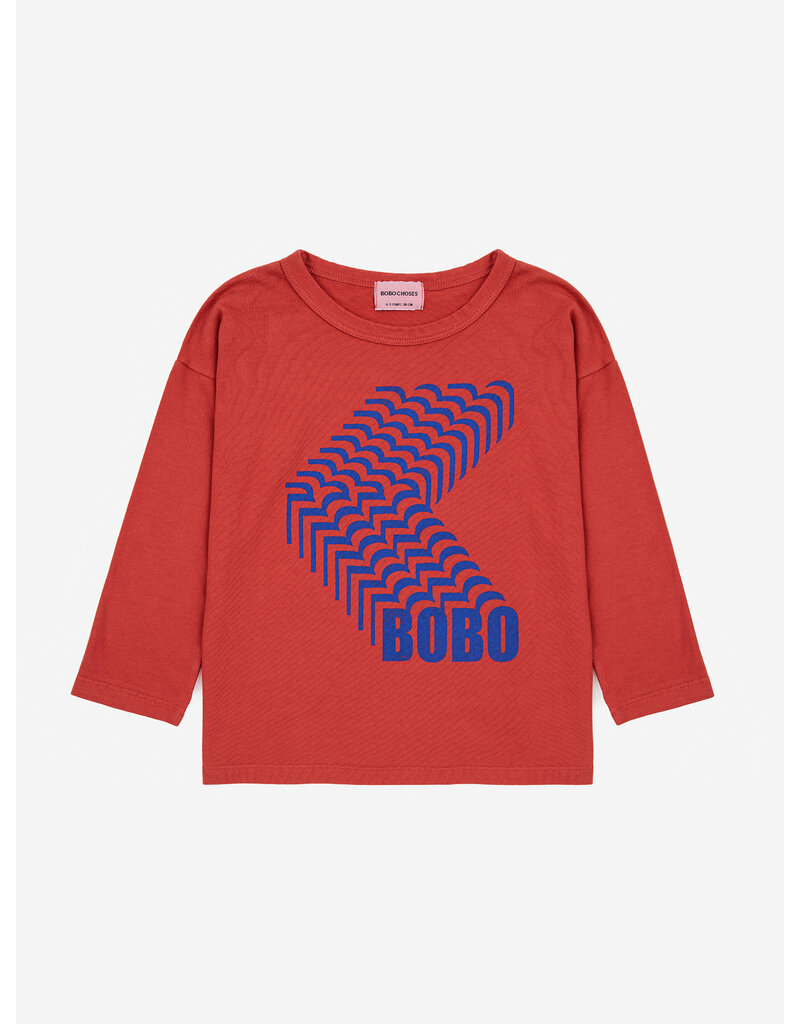 Bobo Choses Bobo Shadow Long Sleeve T-Shirt