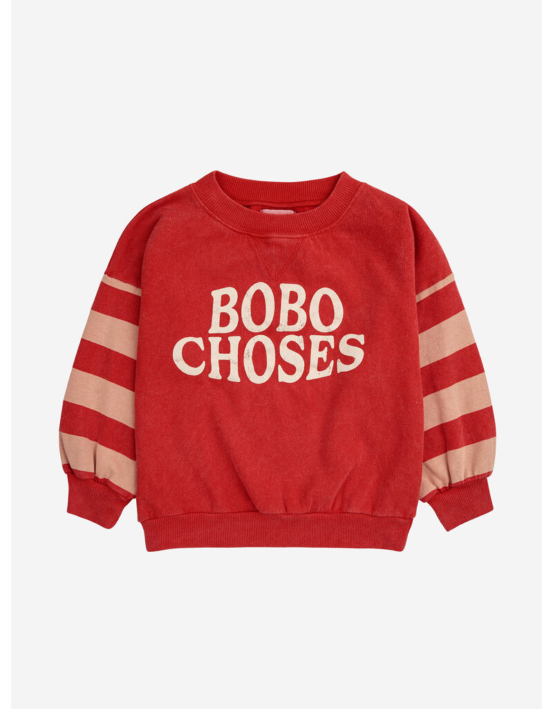 Bobo Choses Bobo Choses Stripes Sweatshirt