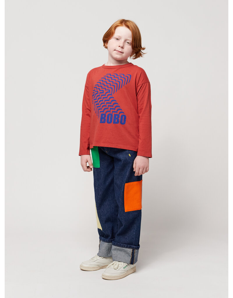 Bobo Choses Bobo Shadow Long Sleeve T-Shirt