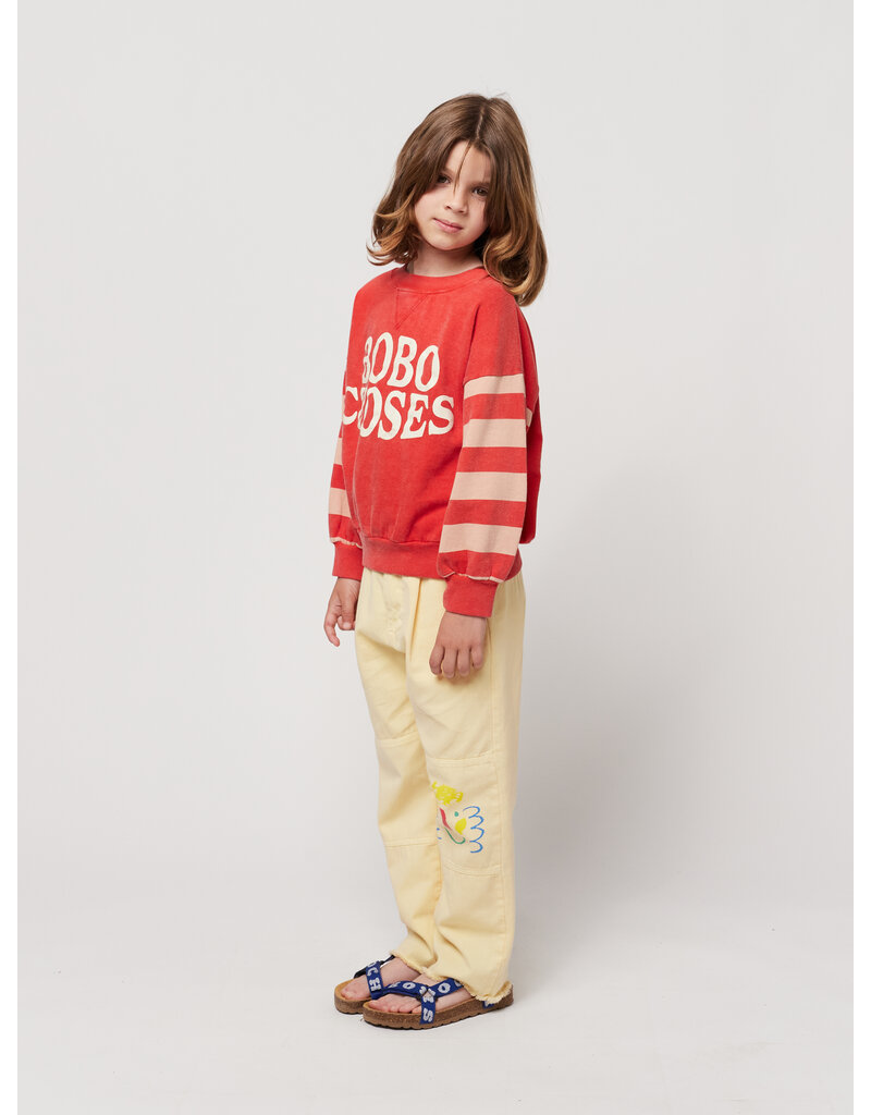 Bobo Choses Bobo Choses Stripes Sweatshirt