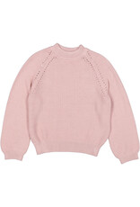 MarMar Copenhagen Toya Knitted Sweater Kids Lilac Bloom