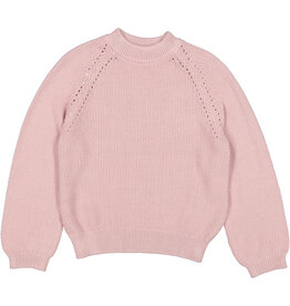 MarMar Copenhagen Toya Knitted Sweater Kids Lilac Bloom