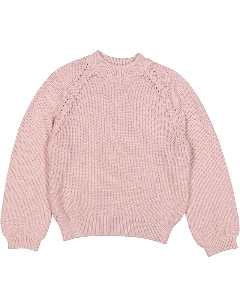 MarMar Copenhagen Toya Knitted Sweater Kids Lilac Bloom