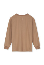 Gray Label Oversized Longsleeve Tee Biscuit