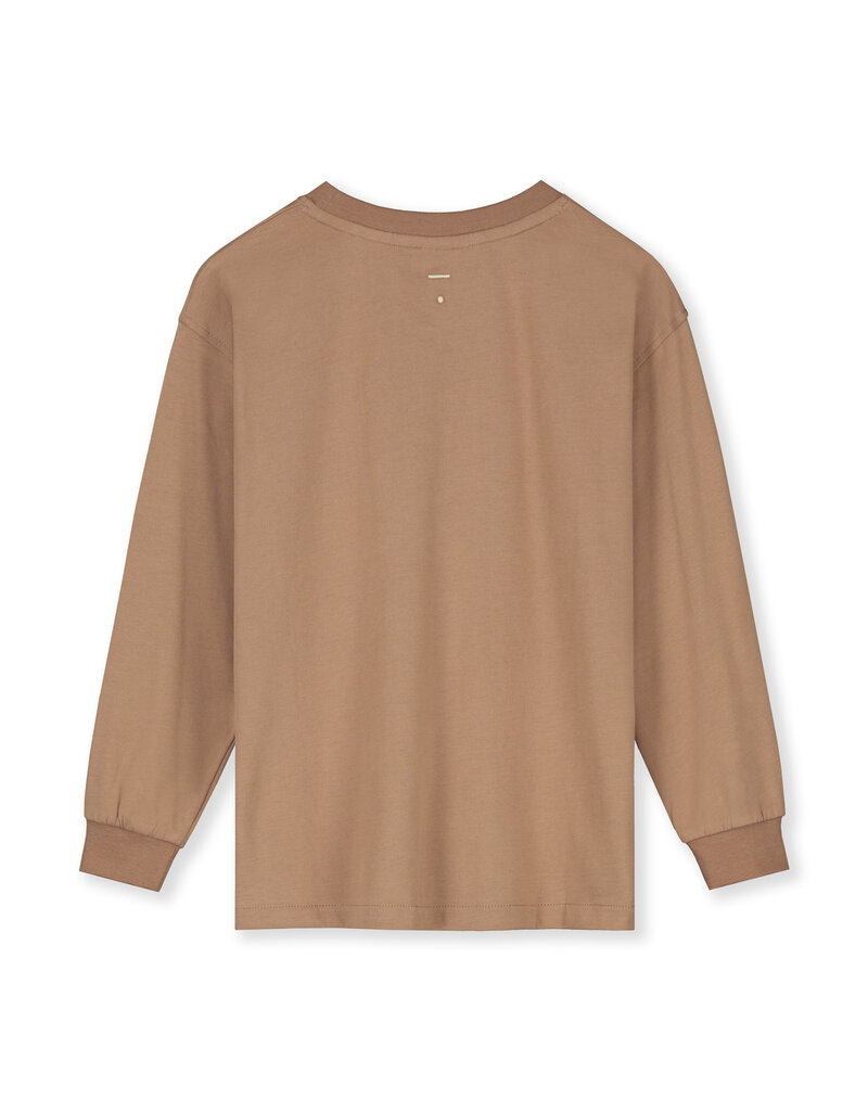 Gray Label Oversized Longsleeve Tee Biscuit