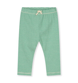 Gray Label Baby Leggings Bright Green - Cream