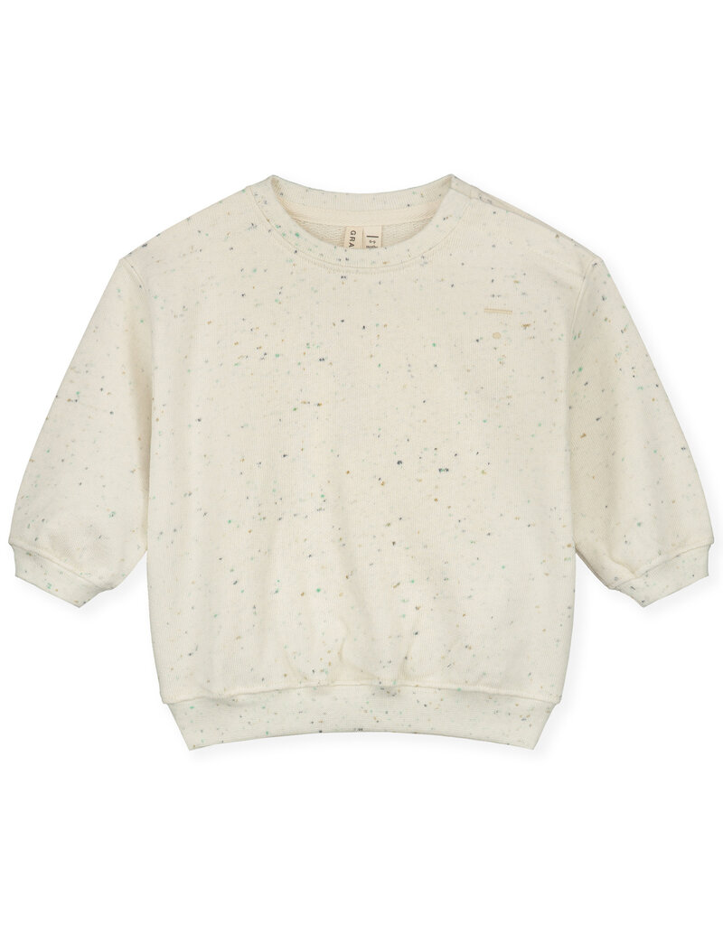 Gray Label Baby Dropped Shoulder Sweater Sprinkles