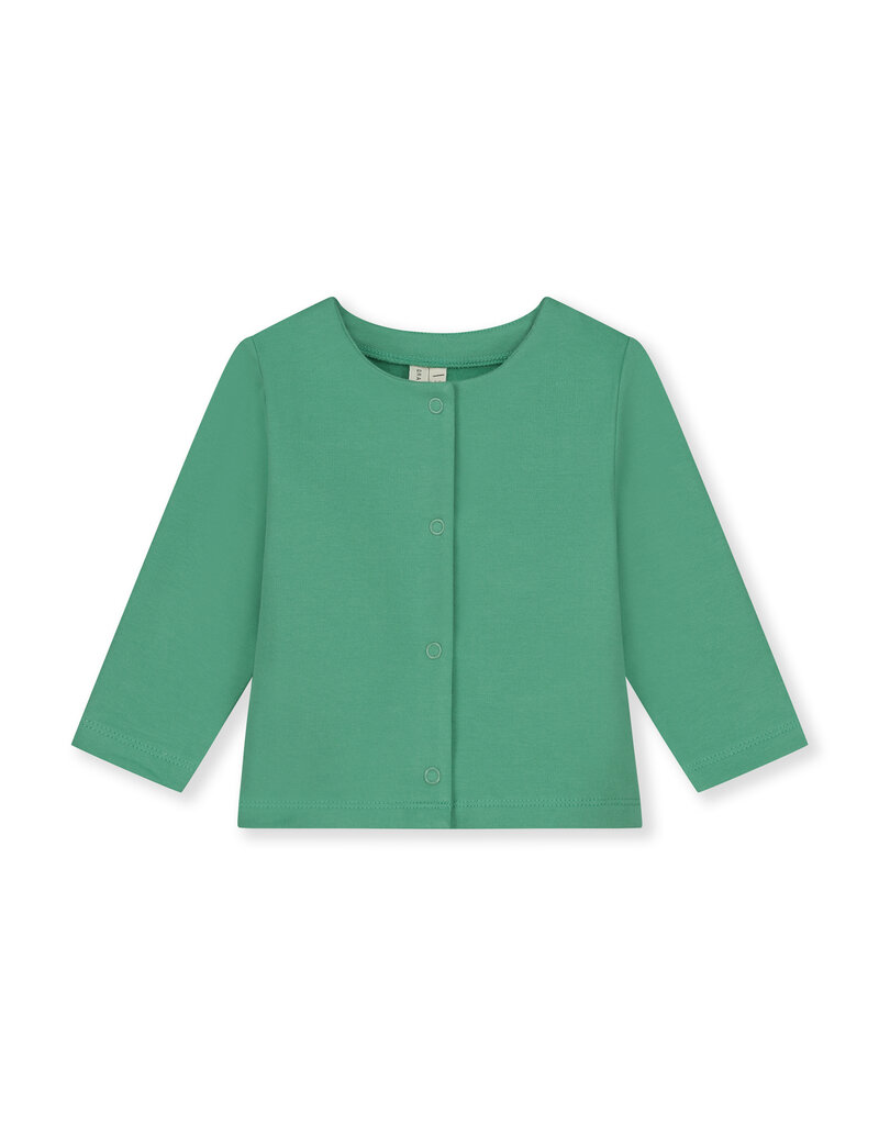 Gray Label Baby Cardigan Bright Green