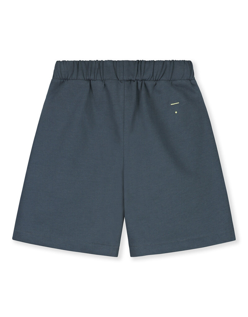 Gray Label Bermuda Shorts Blue Grey