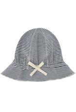 Gray Label Baby Sun Hat Blue Grey - Cream