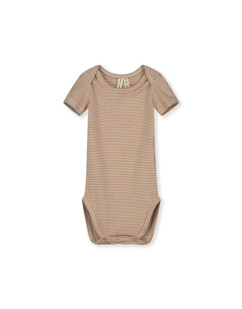 Gray Label Baby Onesie Biscuit - Cream