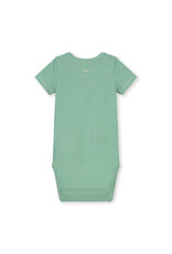 Gray Label Baby Onesie Bright Green - Cream