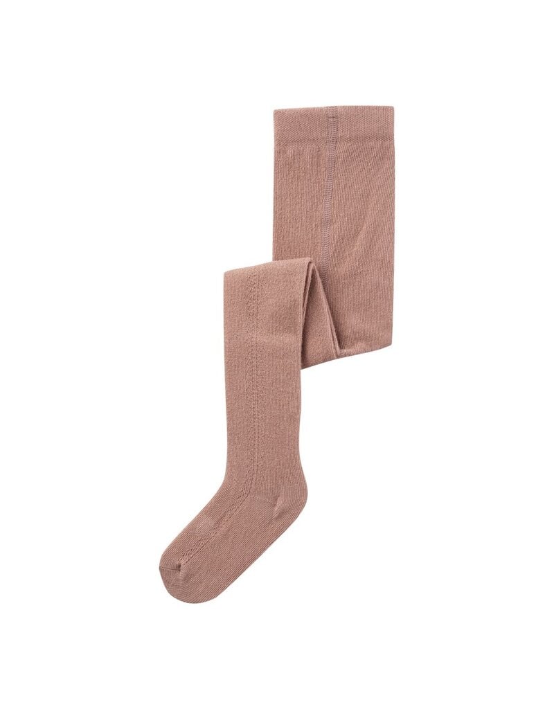 Lil' Atelier Filso Pointelle Pantyhose Antler