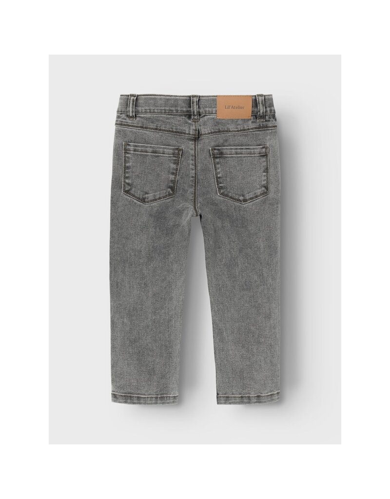 Lil' Atelier Ryan Regular Jeans Light Grey Denim